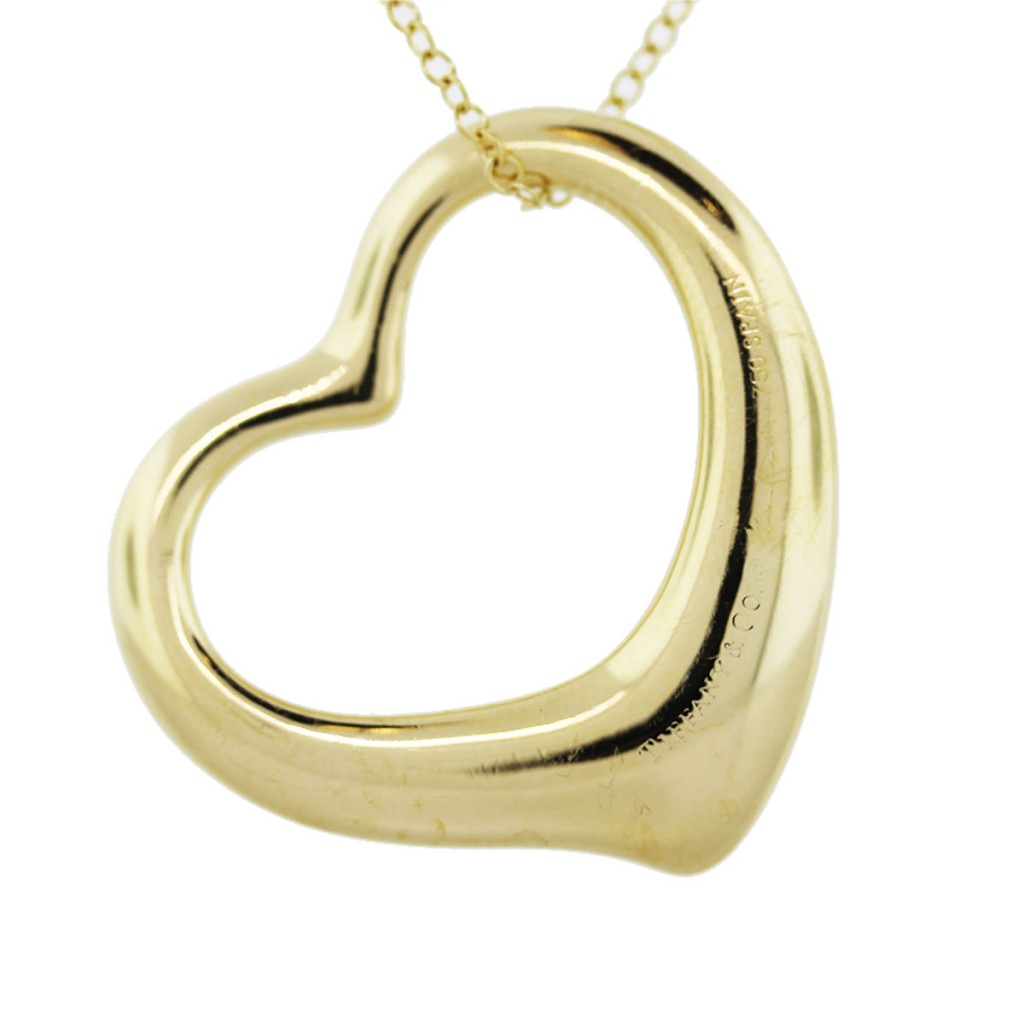 Large Open Heart Chain
