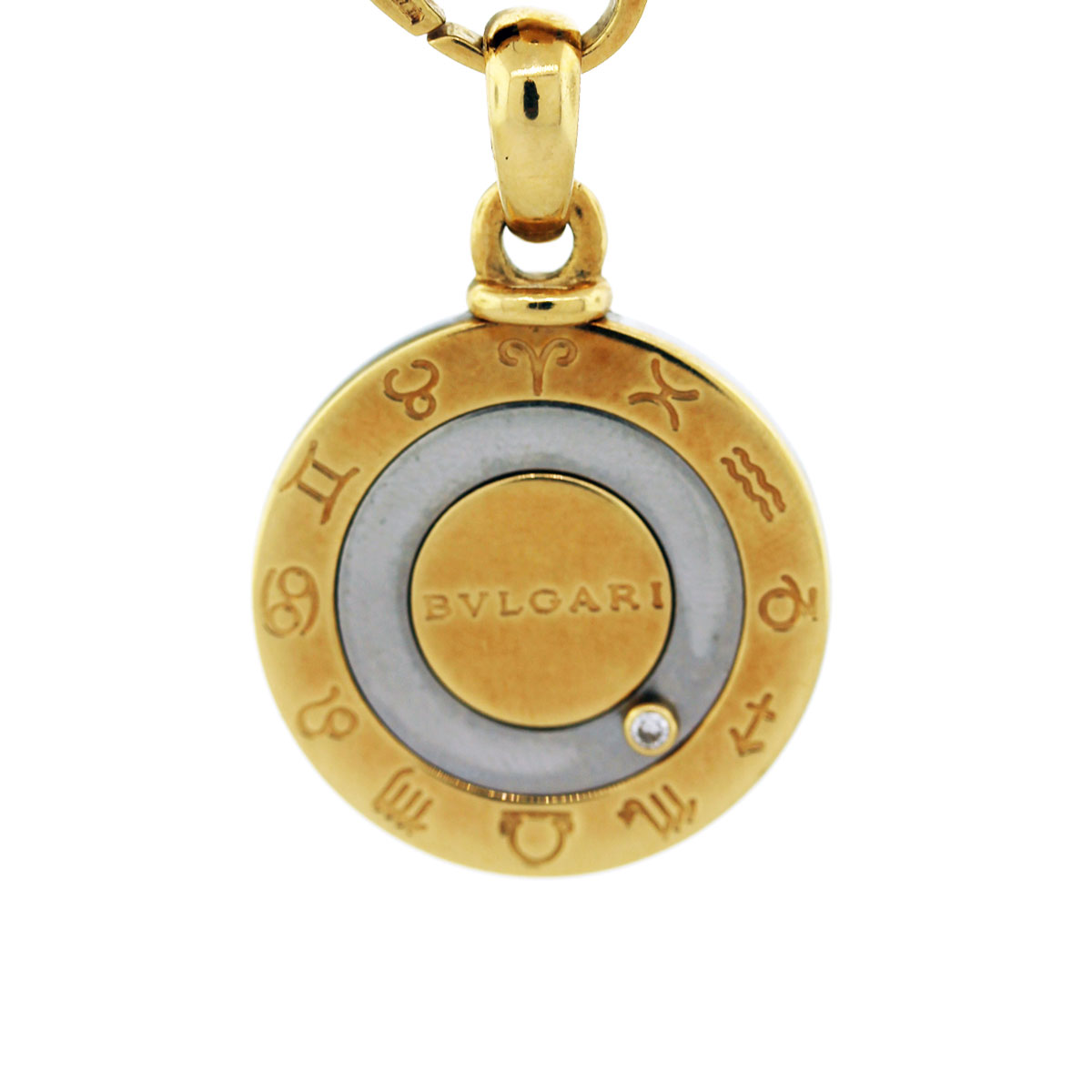 bvlgari zodiac necklace