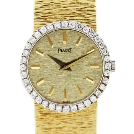 Piaget Yellow Gold Watch