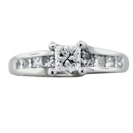 0.50 Carat diamond Engagement Ring