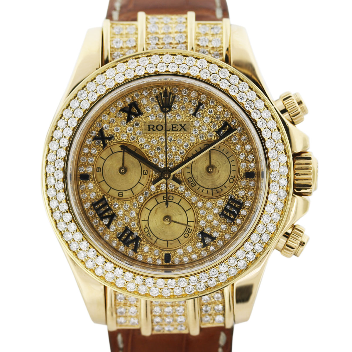 Mens Watches With Diamonds