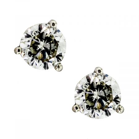 Diamond Stud Earrings 1.43ctw