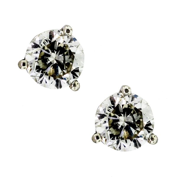 Diamond Stud Earrings 1.43ctw