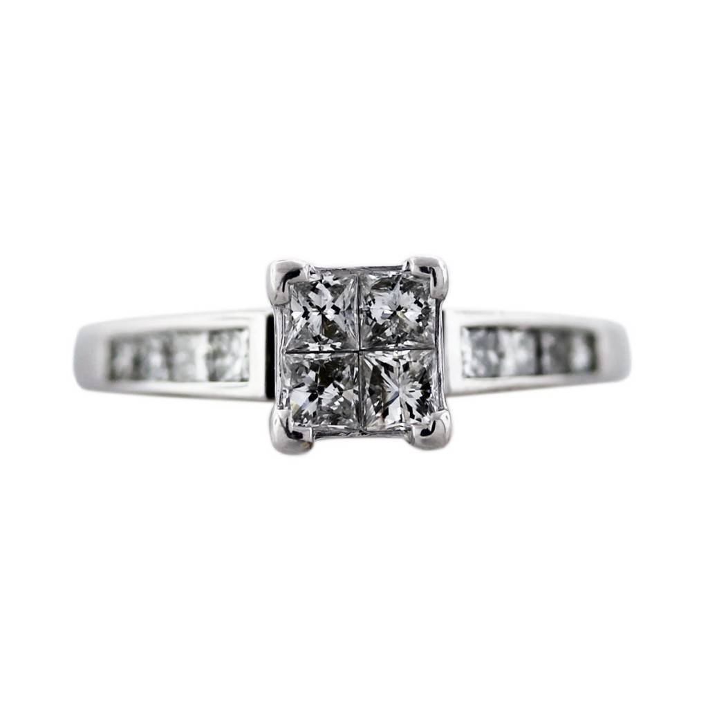 princess engagement ring under 1000, 1000 engagement ring, princess cut engagement ring