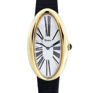 Cartier Baignoire 21227 Large Mens Watch, cartier baignoire, cartier watch, pre owned cartier