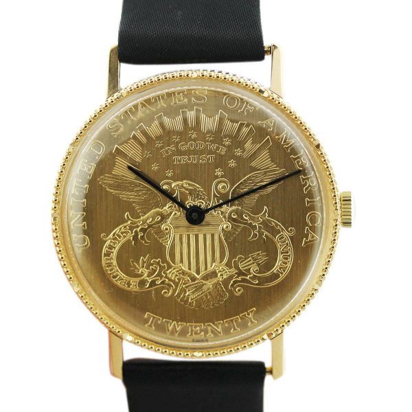 Gold Coin Watch