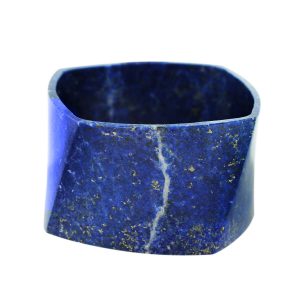 Tiffany and Co Frank Gehry Torque Lapis Bracelet, frank gehry jewelry, lapis lazuli