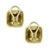 Angela Cummings Gold and Pearl Ear-clip Earrings - Image 3