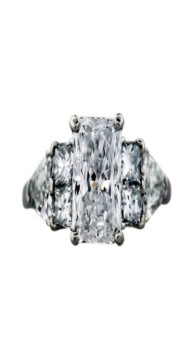 Radiant Cut Diamond Engagement Ring, radiant engagement ring, engagement ring boca