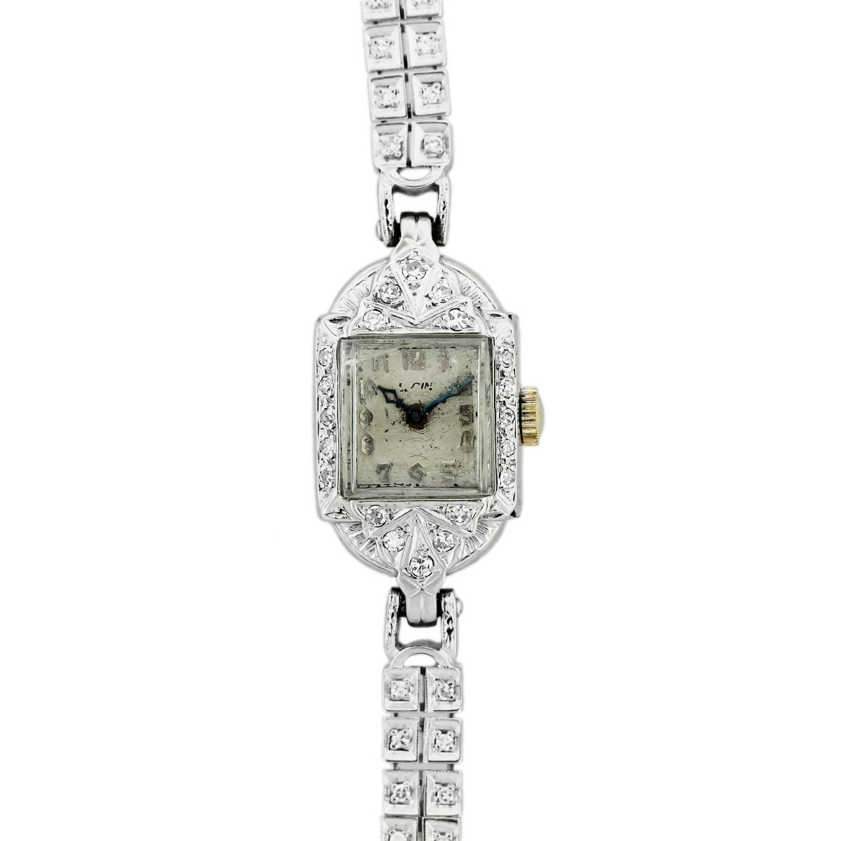 vintage diamond watches for women