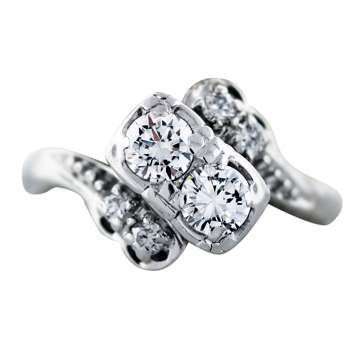 Platinum Antique Engagement Ring 84516-PL PL Fountain Valley | Ballard &  Ballard | Fountain Valley, CA