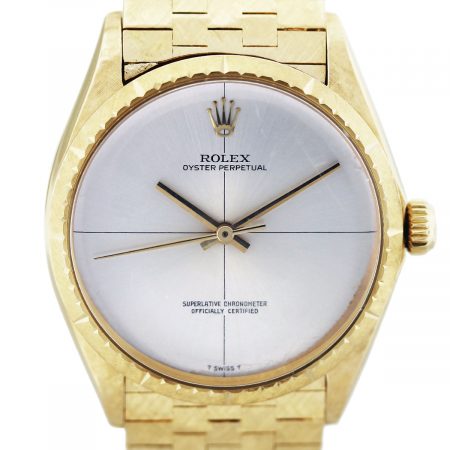 rolex gold watch