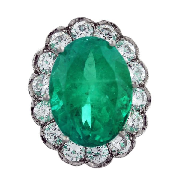 emerald diamond ring 1