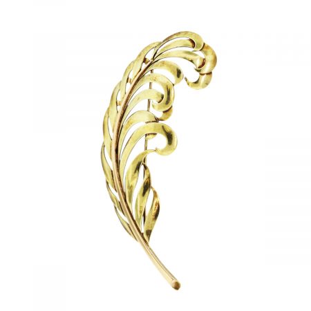 Gold Leaf Pin