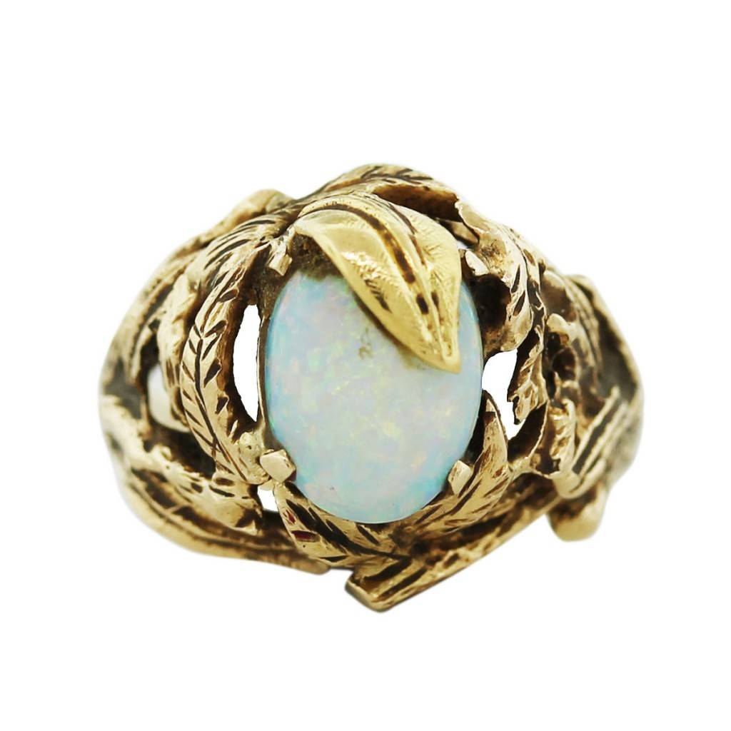 Opal Nugget Ring
