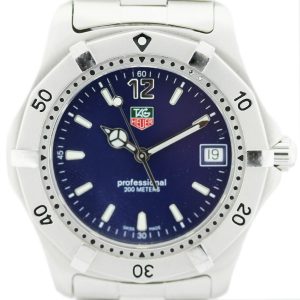 Tag Heuer WK1113-1 Stainless Steel Watch