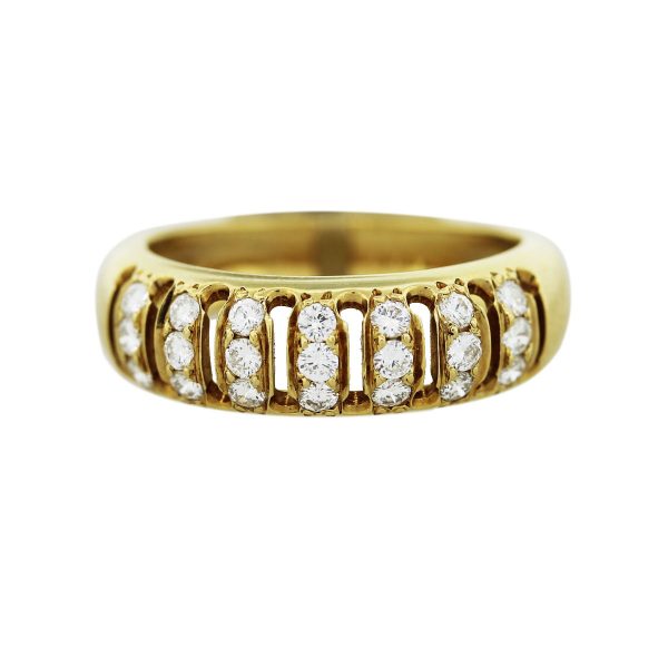 Yellow Gold Diamond Cocktail Ring
