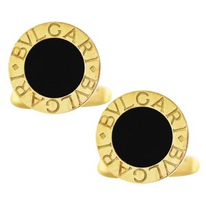 gold onyx cufflinks boca raton