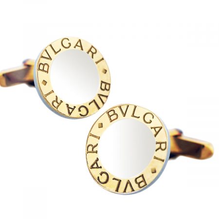 Bvlgari Cufflinks - Raymond Lee Jewelers