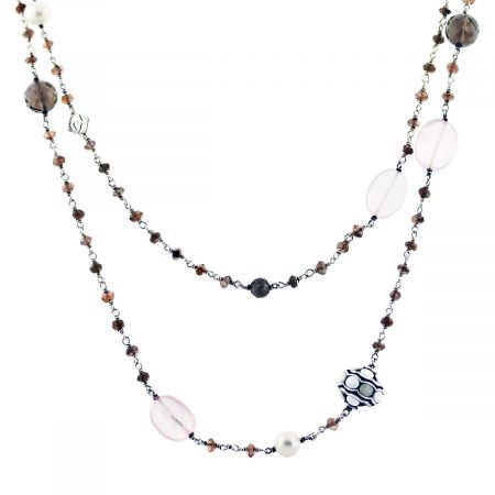 david yurman gemstone necklace