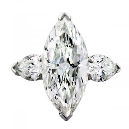 graff marquise diamond engagement ring