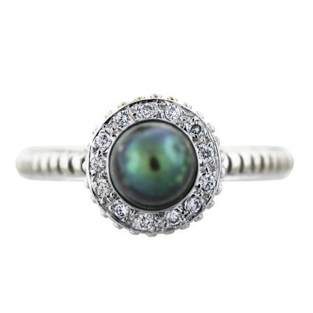 tahitian pearl ring
