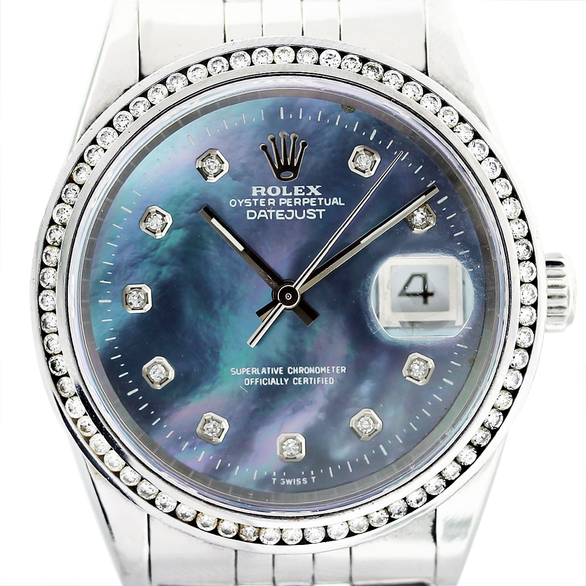 mens mother of pearl rolex