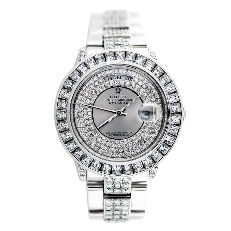 Watch of the Week White Gold Rolex Day Date Presidential with