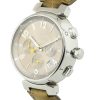 Louis Vuitton Q1122 Tambour Chronograph Men's Watch