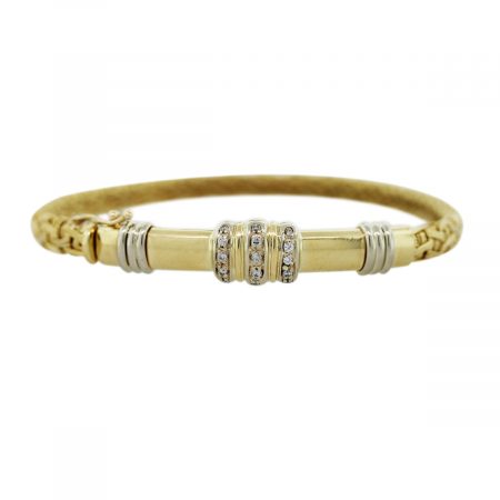 Gold Diamond bracelet
