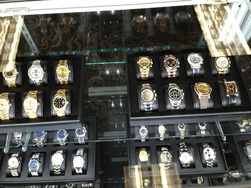 Raymond-Lee-Jewelers-Rolex-LA-Antique-show, la antique show rolex watches