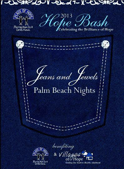 hope-bash-invitation, 2013 hope bash, jeans and jewels palm beach nights, place of hope, elin nordegren