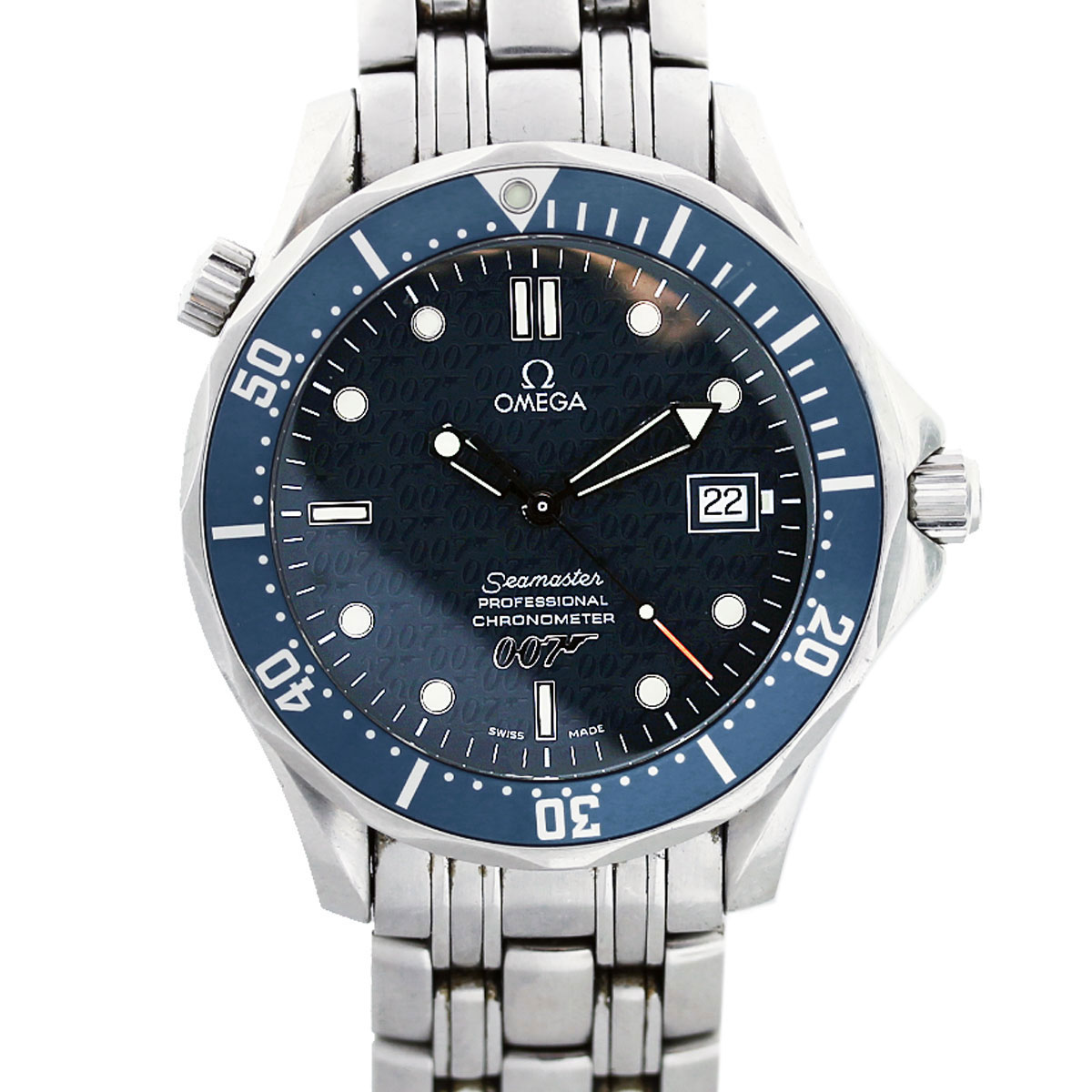 omega 007 40th anniversary watch