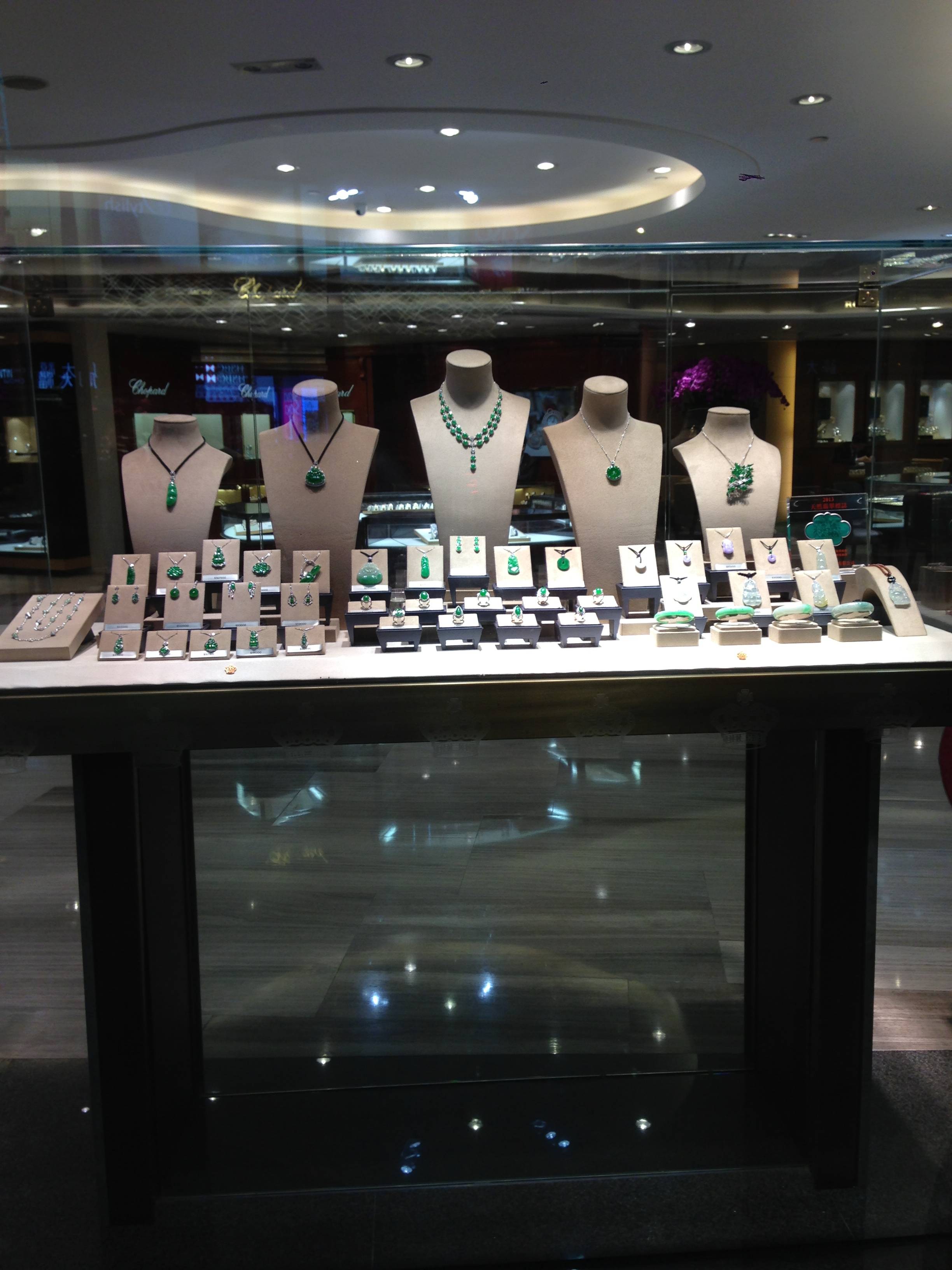 RLJ at the Hong Kong International Jewelry Show 2013 Raymond Lee Jewelers