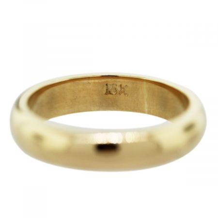 18k Yellow Gold Men's Wedding Band Ring