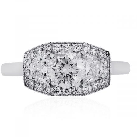 EGL Diamond Engagement Ring