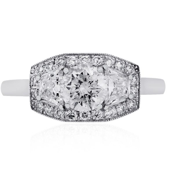 EGL Diamond Engagement Ring