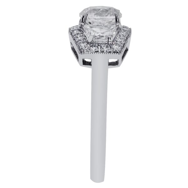 EGL Diamond Engagement Ring