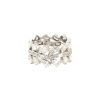 Platinum Pear and Baguette Cut Diamond Eternity Ring