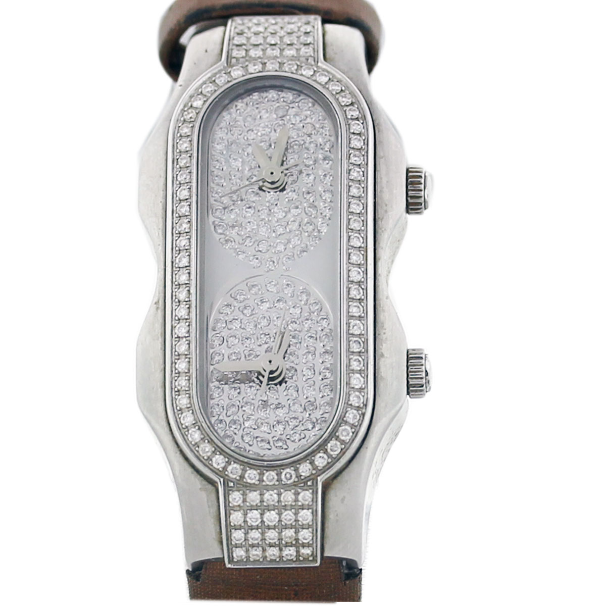 philip stein teslar watch with diamonds