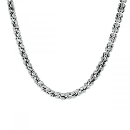 White gold Chain Necklace