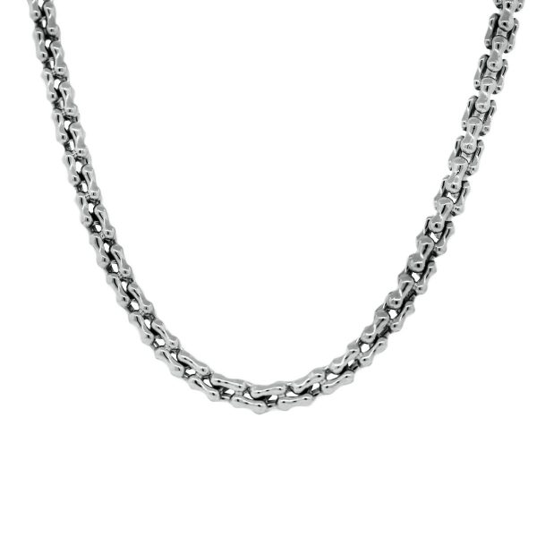 White gold Chain Necklace