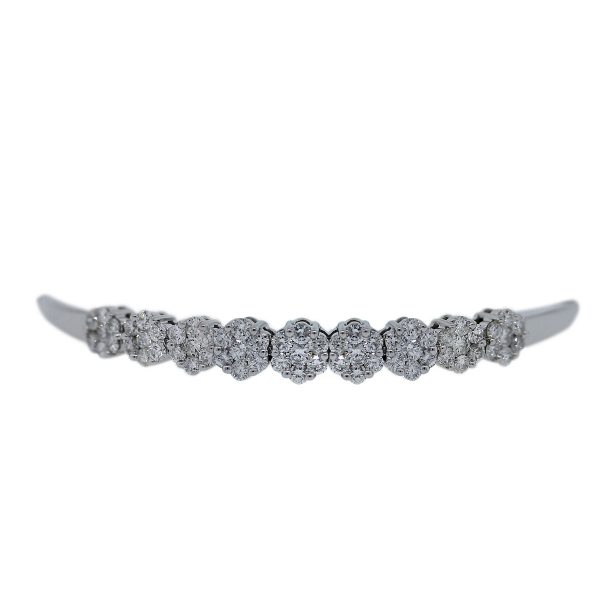 Diamond Bangle Bracelet