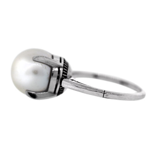 Pre-Owned Pearl Ring
