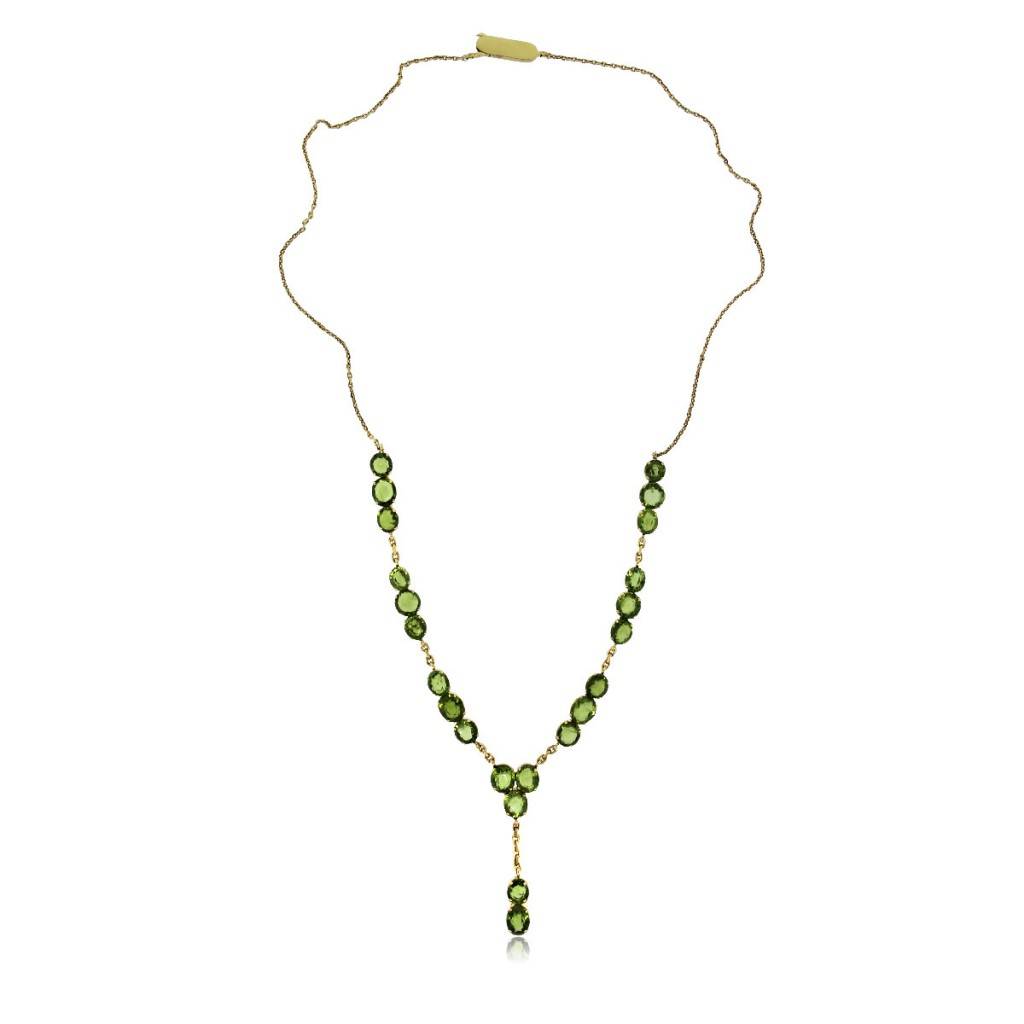 You are viewing this gorgeous Peridot Necklace!