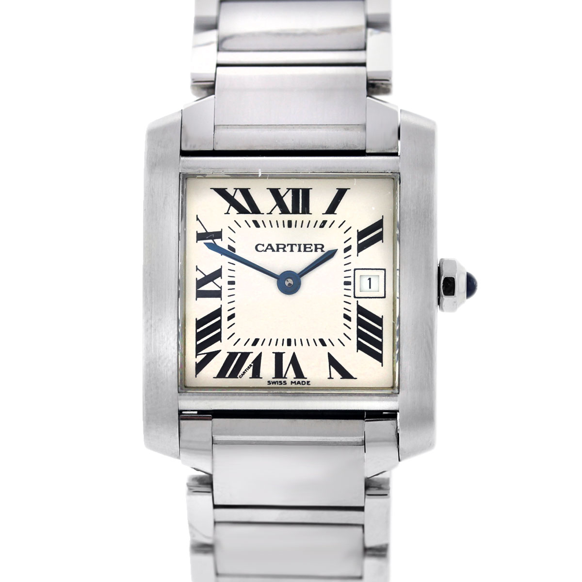 Cartier Tank Francaise 2465 Stainless 