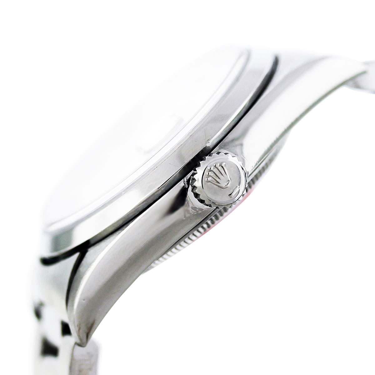 rolex datejust white roman numerals