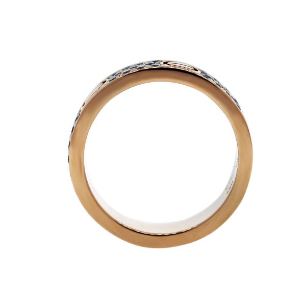 18k Rose Gold Cartier Ring