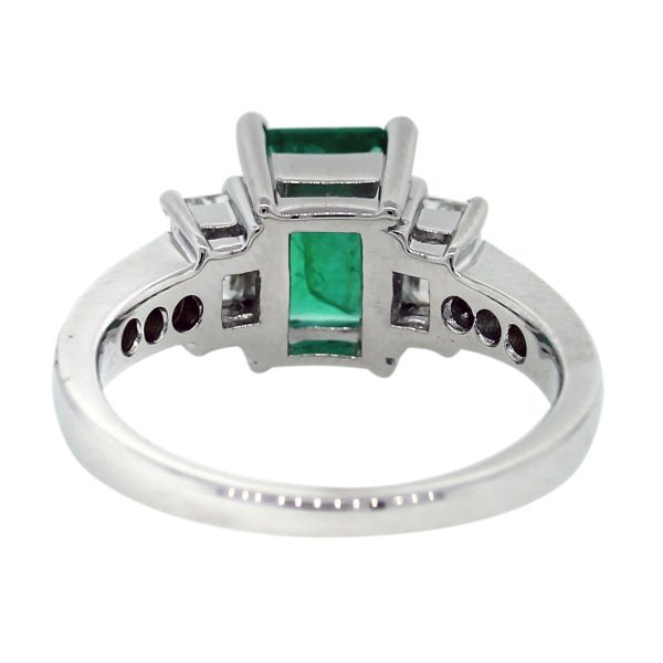 Pre Owned Emerald Ring