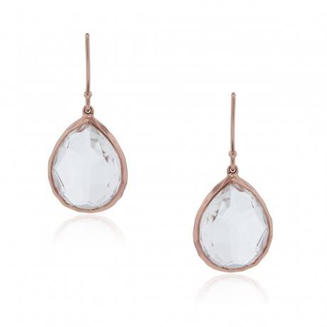 Ippolita rose gold earrings